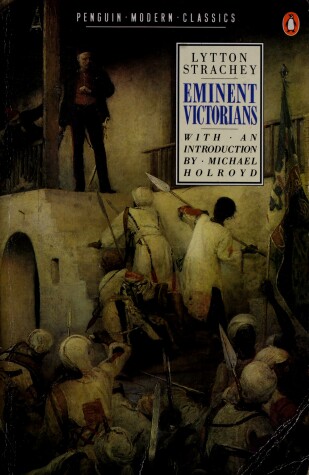 Book cover for Eminent Victorians