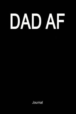Book cover for Dad AF