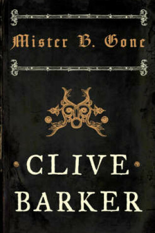 Cover of Mister B. Gone