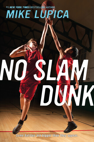 Book cover for No Slam Dunk