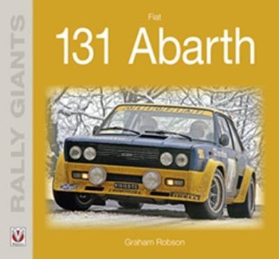 Book cover for Fiat 131 Abarth