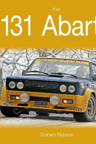 Cover of Fiat 131 Abarth