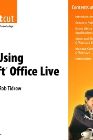 Cover of Using Microsoft Office Live (Digital Short Cut)