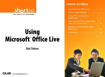 Book cover for Using Microsoft Office Live (Digital Short Cut)