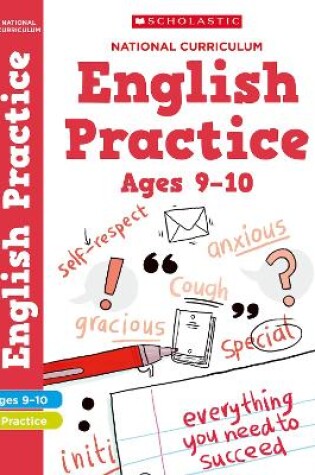 Cover of National Curriculum English Practice Book for Year 5