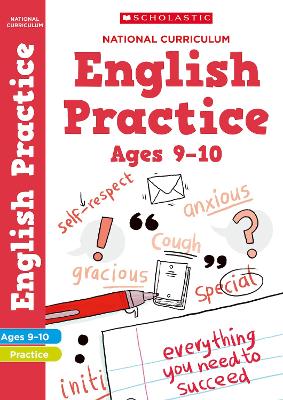 Cover of National Curriculum English Practice Book for Year 5