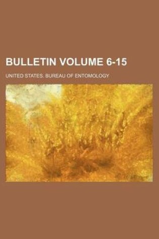 Cover of Bulletin Volume 6-15