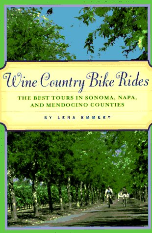 Book cover for Wine Country Bike Rides