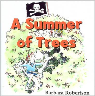 Book cover for A Summer of Trees