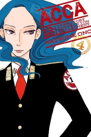 Cover of ACCA 13-Territory Inspection Department, Vol. 4