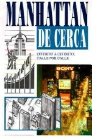 Cover of Manhattan de Cerca