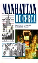 Book cover for Manhattan de Cerca