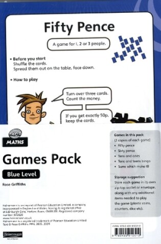 Cover of Stage 2 Games Pack