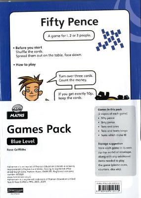 Book cover for Stage 2 Games Pack