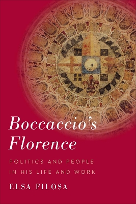Book cover for Boccaccio's Florence