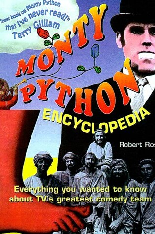 Cover of Monty Python Encyclopedia