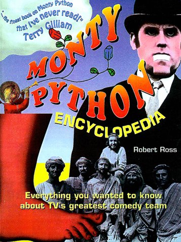 Book cover for Monty Python Encyclopedia