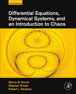 Book cover for Differential Equations, Dynamical Systems, and an Introduction to Chaos