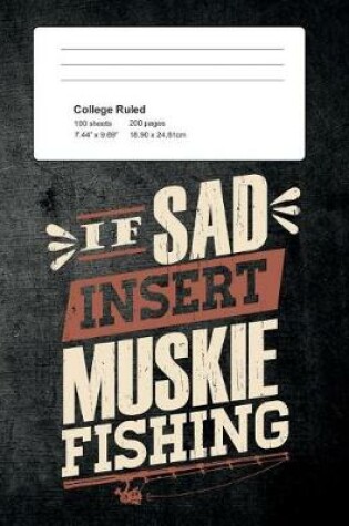 Cover of If Sad Insert Muskie Fishing
