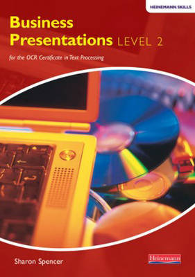 Cover of Business Presentations Stage II for OCR