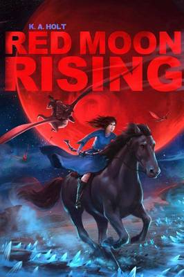 Book cover for Red Moon Rising