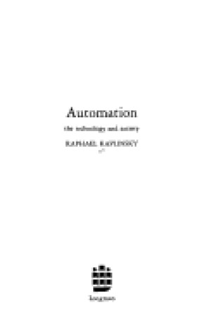 Cover of Automation