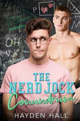 Book cover for The Nerd Jock Conundrum