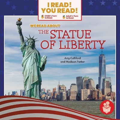 Book cover for We Read about the Statue of Liberty