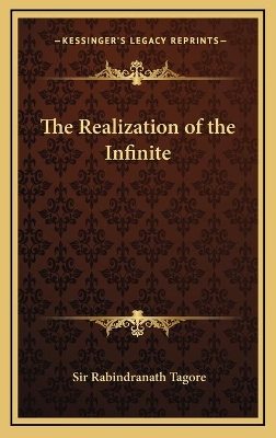 Book cover for The Realization of the Infinite