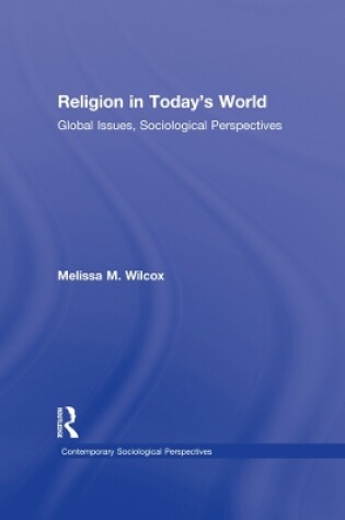 Cover of Religion in Today's World