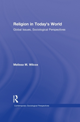 Book cover for Religion in Today's World