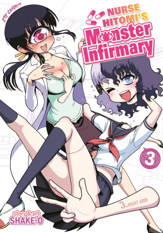 Book cover for Nurse Hitomi's Monster Infirmary Vol. 3