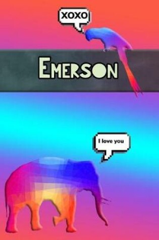 Cover of Colorful Jungle Emerson