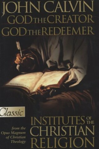 Cover of God the Creator, God the Redeemer