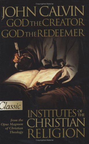 Cover of God the Creator, God the Redeemer