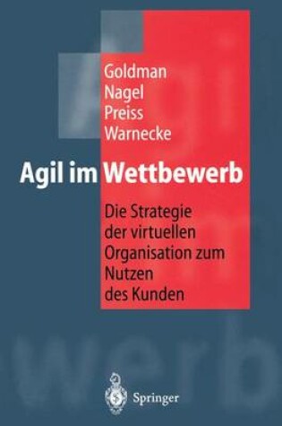 Cover of Agil im Wettbewerb