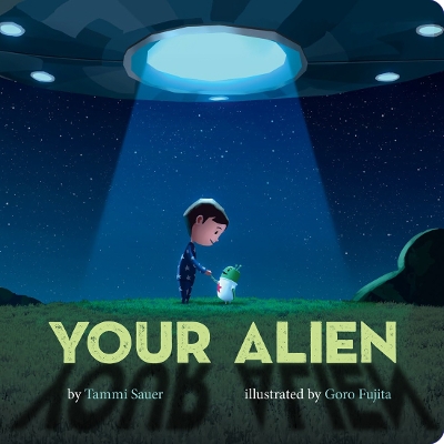 Book cover for Your Alien