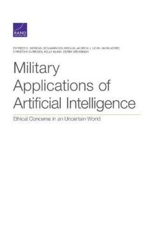 Cover of Military Applications of Artificial Intelligence