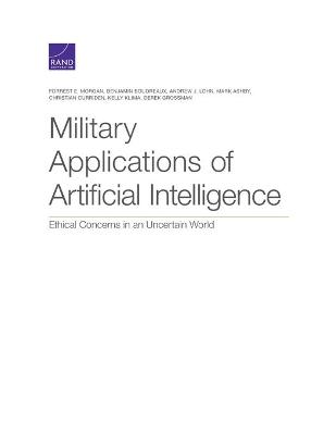 Book cover for Military Applications of Artificial Intelligence