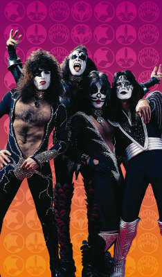 Book cover for Kiss Volume 2: Return Of The Phantom