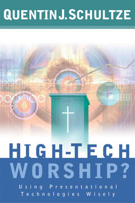 Book cover for High-Tech Worship?