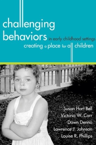 Cover of Challenging Behaviours in Early Childhood Settings