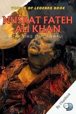 Book cover for Nusrat Fateh Ali Khan