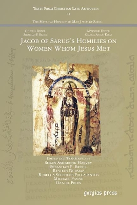 Cover of Jacob of Sarug's Homilies on Women Whom Jesus Met