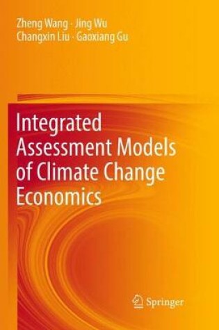 Cover of Integrated Assessment Models of Climate Change Economics