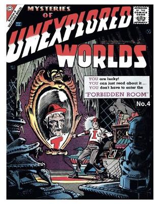 Book cover for Mysteries of Unexplored Worlds # 4