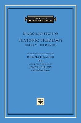 Book cover for Platonic Theology