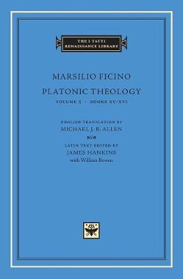 Cover of Platonic Theology