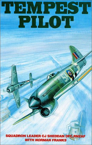 Book cover for Tempest Pilot