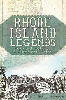 Book cover for Rhode Island Legends